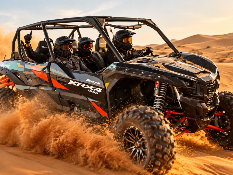 Desert Dune-Bashing UTV Adventure