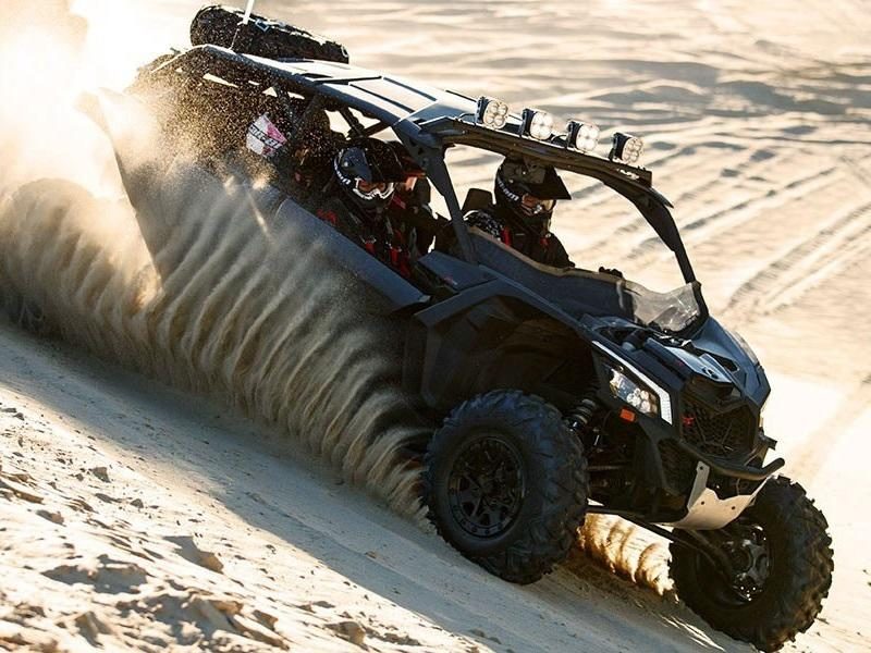 Polaris RZR 1800cc Turbo display